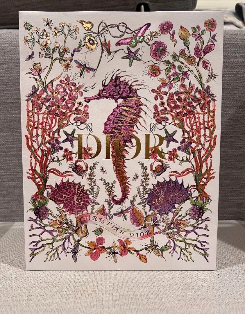 Sacs shopping Dior vacances design limité 2024