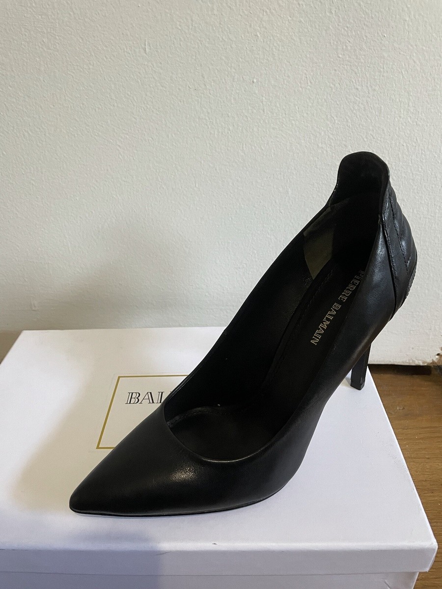 Pierre Balmain Black Pumps Retail $550, EU size 38