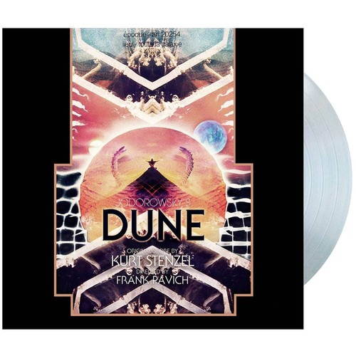 Kurt Stenzel - Jodorowsky's DUNE Clear Vinyl LP - Soundtrack OST Holy Mountain