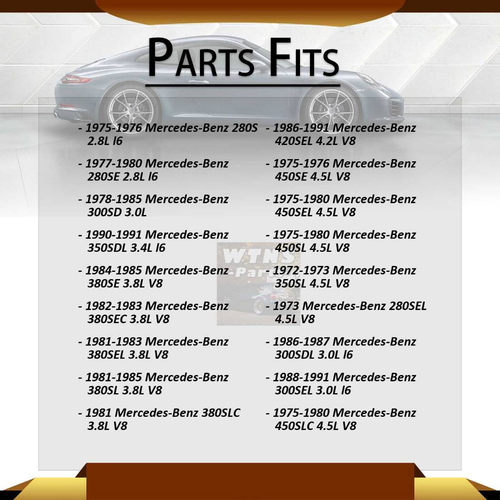 Front Outer Tie Rods End Suspensia 2PCS For Mercedes-Benz 500SEC 5.0L 1984-1985 - Bild 2 von 4