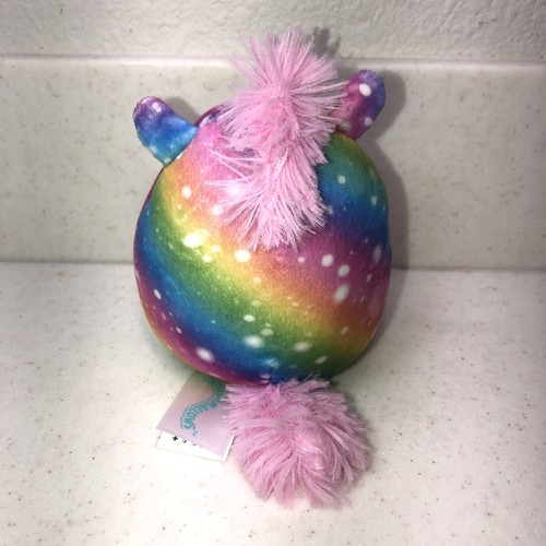 PRIM das Einhorn mit Herz Stempel Squishmallows 4 Zoll Plüsch - Bild 3 von 6