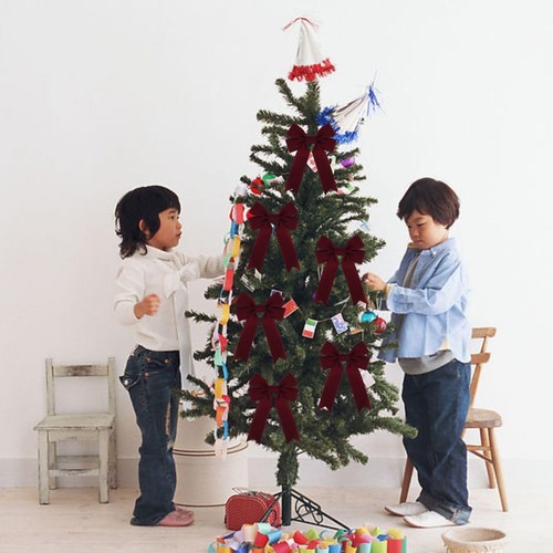 12 Pcs Velvet Ribbon Bow Christmas Wreath Bows for Garland Gift Wrapping Indo... - Picture 6 of 8