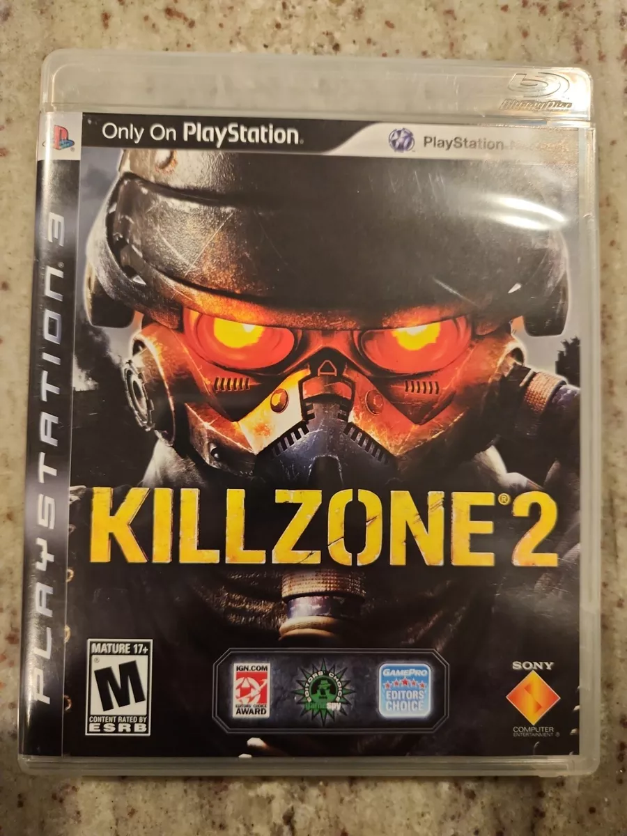 Killzone 2 & Killzone 3 Bundle Lot PS3 Sony PlayStation 3 Complete w/  Manual CIB