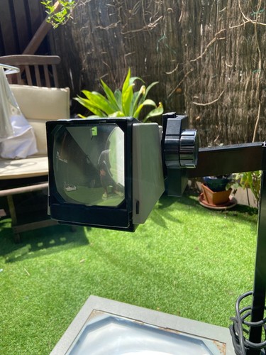 Retroproyector de transparencia aérea 3M 910 vintage en buenas condiciones. - Bild 7 von 8