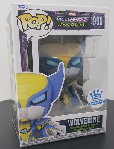 Funko MechStrike Wolverine Monster Hunters #996 Exclusive - Picture 1 of 2