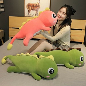 Big Giant Lying Dinosaur Cute Plush Sleeping Pillow Stuffed Plush