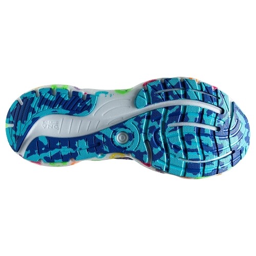 Brooks Glycerin 20 Bowl O Blue Men Road Running Shoes  display picture 1