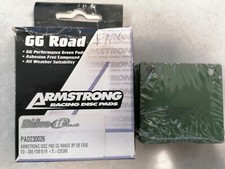 ARMSTRONG PAD230026 FA36 FA-36 BRAKE PAD SET (2)