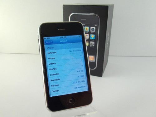 Apple iPhone 3g 8gb 2. Generation A1241 - *Matching Box - NEUWERTIG* Selten 2008 - Bild 7 von 24