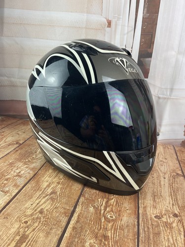 VEGA Full Face MOTORCYCLE HELMET Snell M2000 Dot Daytona XPV size xs - Bild 3 von 17