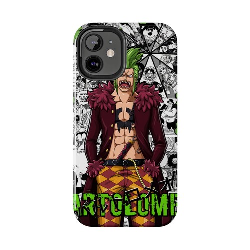 Bartolomeo - Tattered Manga One Piece Tough Phone Cases - Picture 68 of 127