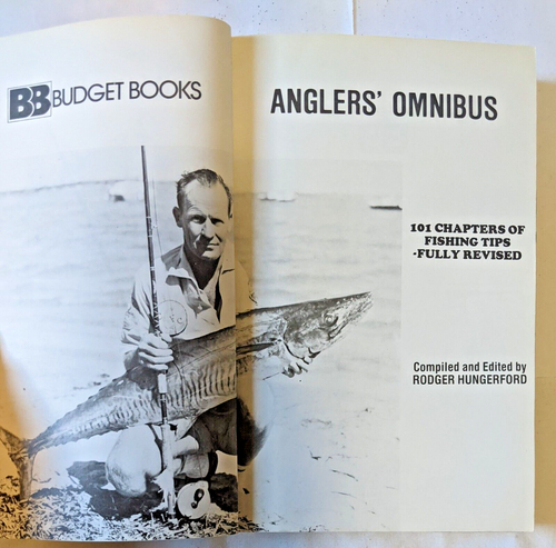 Anglers' Omnibus 16th Edition By Roger Hungerford Fishing - Picture 3 of 12