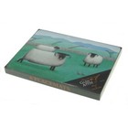 Elegant Scottish Sheep Table Placemats Set of 6 Charming Tableware Gift