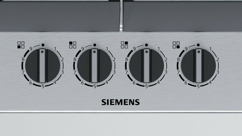 Juego de estufa autosuficiente Siemens horno eléctrico empotrado + placa de acero inoxidable GAS NUEVA estufa - Imagen 8 de 10