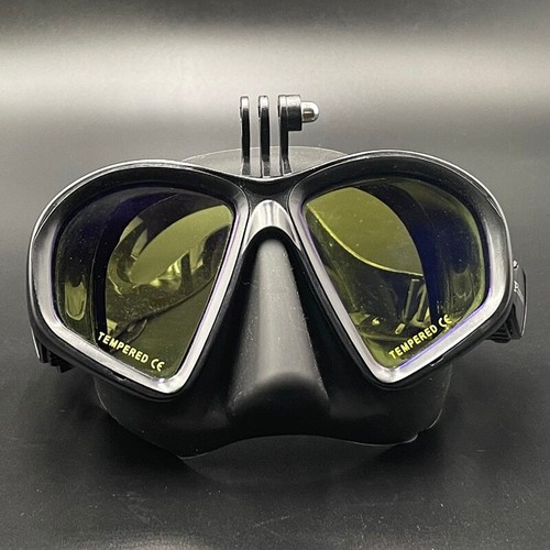 Professional Scuba Diving Mask Snorkelling Set for Adults Dive Swim Underwater - Picture 3 of 25