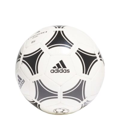 Adidas Size 5 Soccer Ball Regulation White Black Machine Stitched