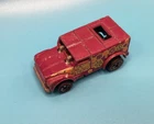 VINTAGE HOT WHEELS REDLINE FLYING COLORS FUNNY MONEY HONG KONG BASE PURPLE