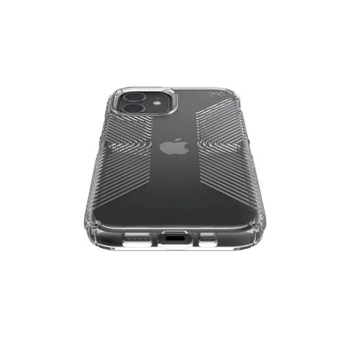 138493-5085 Presidio Speck Impugnatura Trasparente Perfetta iPhone 12 iPhone12 Pro Trasparente - Foto 5 di 8