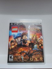 LEGO Lord of the Rings - PlayStation 3 - United States - ***TESTED/WORKING***
