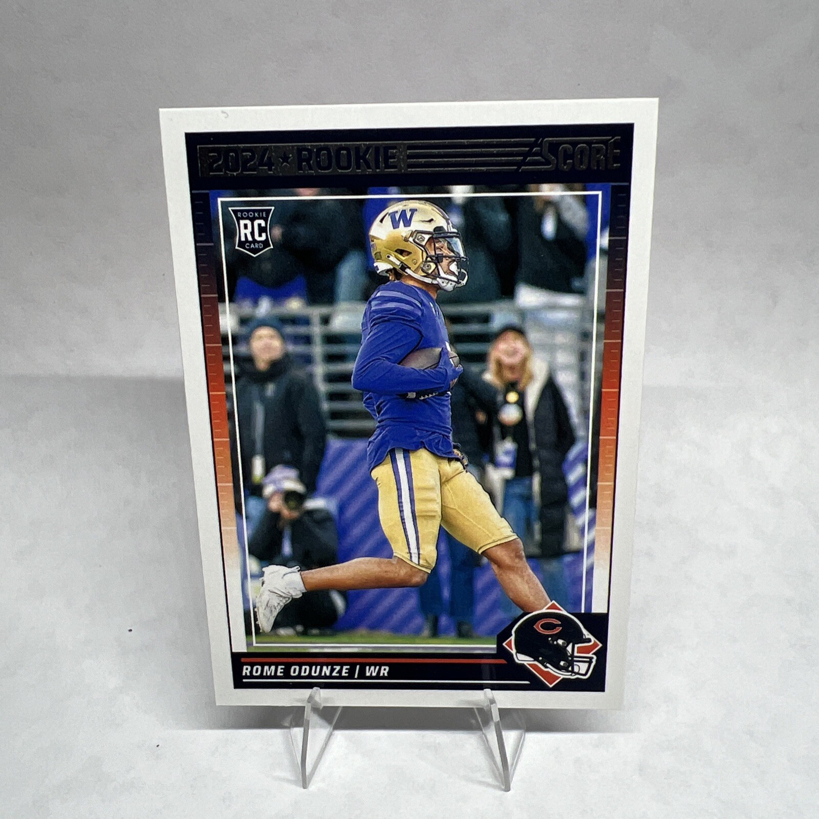 2024 Score - Rookies #309 Rome Odunze (RC) - Chicago Bears
