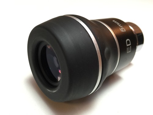 5mm - Dual ED 1.25" eyepiece - Flat field 1.25" eyepiece for telescope - 60 deg - Picture 3 of 7