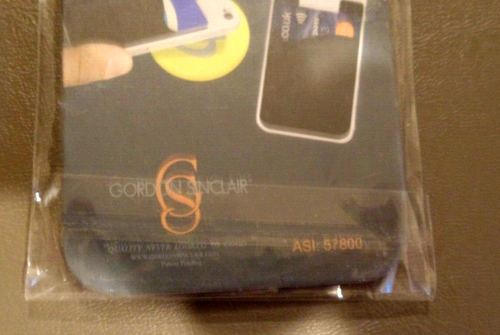 Gordon Sinclair Mobile Card Holder Smart Wallet - Picture 3 of 4