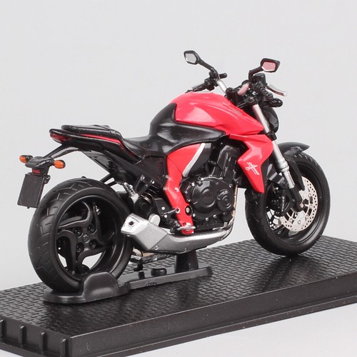 1/24 Scale Mini Honda CB 1000R 2010 Motorcycle Model Toy Bike Acrylic Box Red - Picture 11 of 18