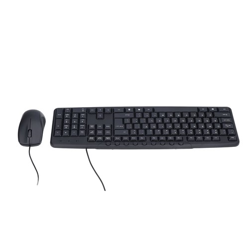 Wired Keyboard Mouse Combo Ergonomic Design 113 Keys Wired Keyboard 1000DPI Hot - Picture 10 of 22