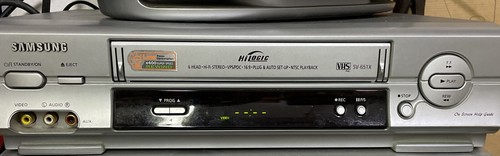 SAMSUNG SV-651X VIDEOREGISTRATORE VHS. - Foto 3 di 3