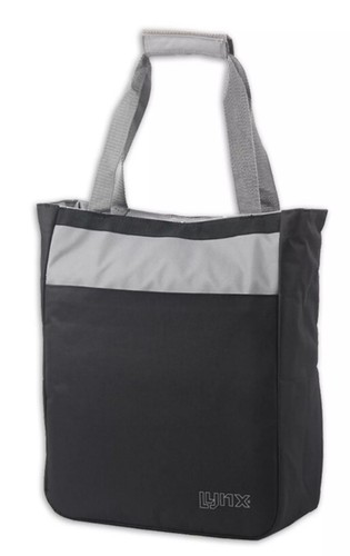 Isolierte Fahrradtasche Kühltasche für Gepäckträger E-Bike isoliert Schwarz NEU - Bild 7 von 9