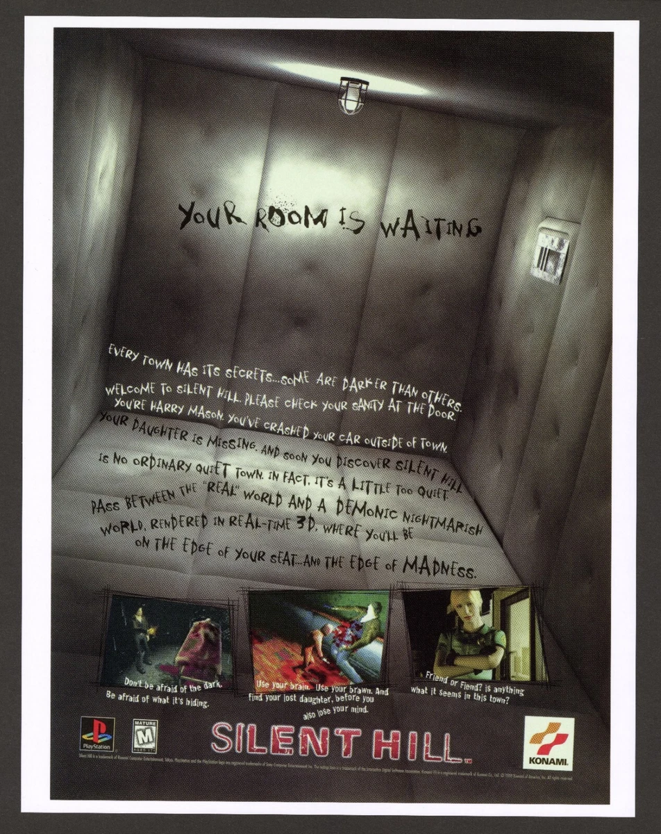 Silent hill 1 psn deals