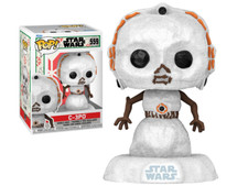 Pop! Star Wars - C-3PO - Snowman - Figura Funko
