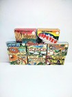 Vintage "Grow Your Own" Novelty Seed Kits - Popcorn, Cotton, Aladdin, Cinderella