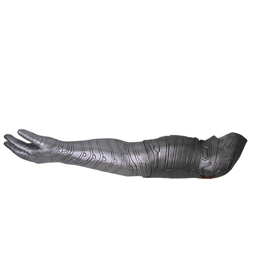 Bucky Arm Sleeve for Winter Soldier Bucky Arm Armour Props Cosplay Superhero - Picture 9 of 11