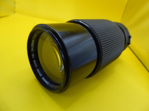 Canon FD 70-210mm 1:4  lens  A1 AE1 AT1 T90 T70 F1 camera + quality filter  m57 - Picture 3 of 13