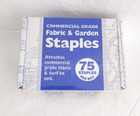 Commercial Grade Fabric & Garden Staples  75 Staples 815/1204