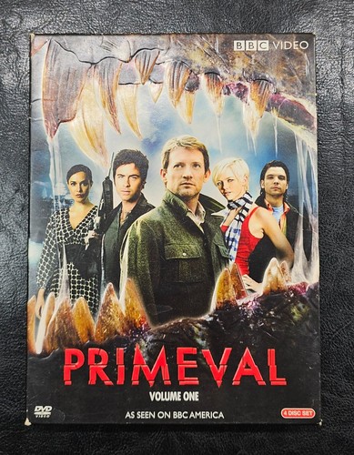 Primeval - Volume 1 (DVD, 2008, 4-Disc DVD Set)  - Imagen 1 de 9