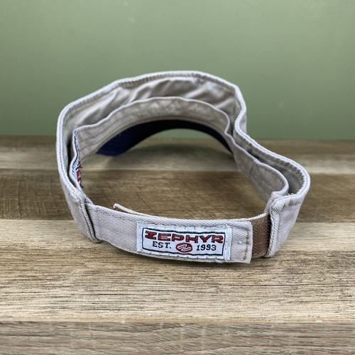 Authentic Zephyr The Hat UNC Tarheels Visor Cap - Picture 2 of 3