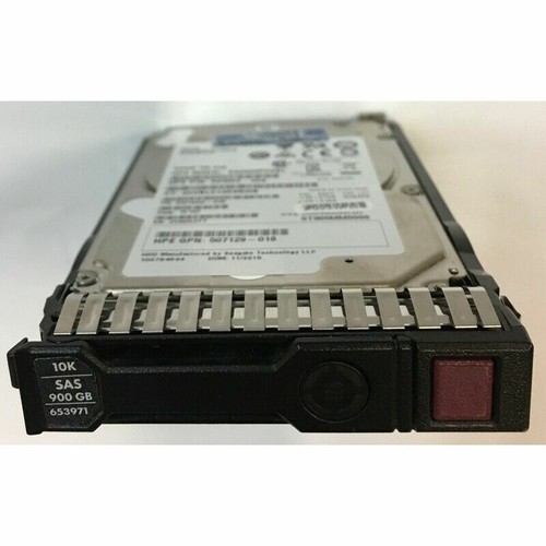 900GB 10K SAS 2.5" 6Gb/s Server Hard Drive Fits HP DL360 DL380 G8 Gen8 G9 Gen9 - Afbeelding 2 van 3