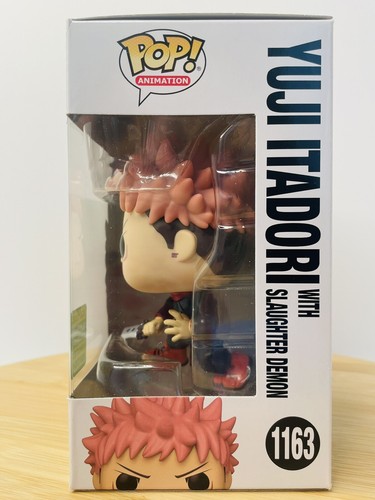 Funko Pop: Jujutsu Kaisën - Yuji Itadori con Slaughter Demon #1163 (Condición de verano) - Imagen 5 de 7