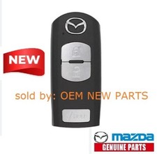 2014-2018 Mazda 3 Hatchback 5-Door 3-Button Smart Key KDY3-67-5DY WAZSKE13D01