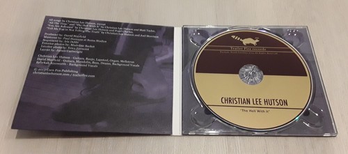 The Hell With It by Christian Lee Hutson (CD, Mar-13, 1 Disc) PARADISE POP. 10 - Picture 3 of 6