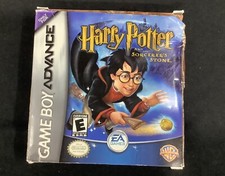 Harry Potter and the Sorcerer's Stone GBA With Box Manual Authentic