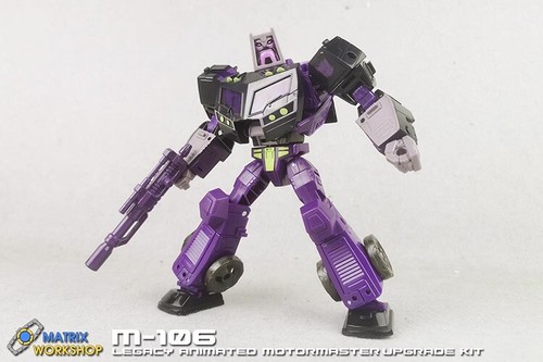 Matrix Workshop M-106 Sword Gun Weapon Upgrade Kit For Legacy United Motormaster - Picture 3 of 5