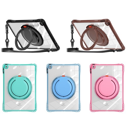 Transparentes Handgelenkband drehbarer Ständer Generation Etui für iPad10 10.9 2022 10. - Bild 1 von 23