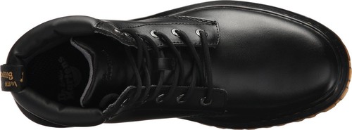 Dr. Martens Men's Cartor Black T Lamper UK 12 (US Men's 13) Lace Up Smooth NEW - Picture 3 of 3