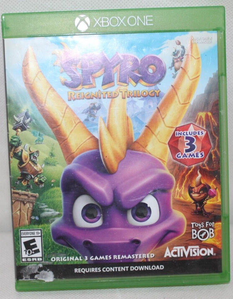Spyro xbox 1 discount