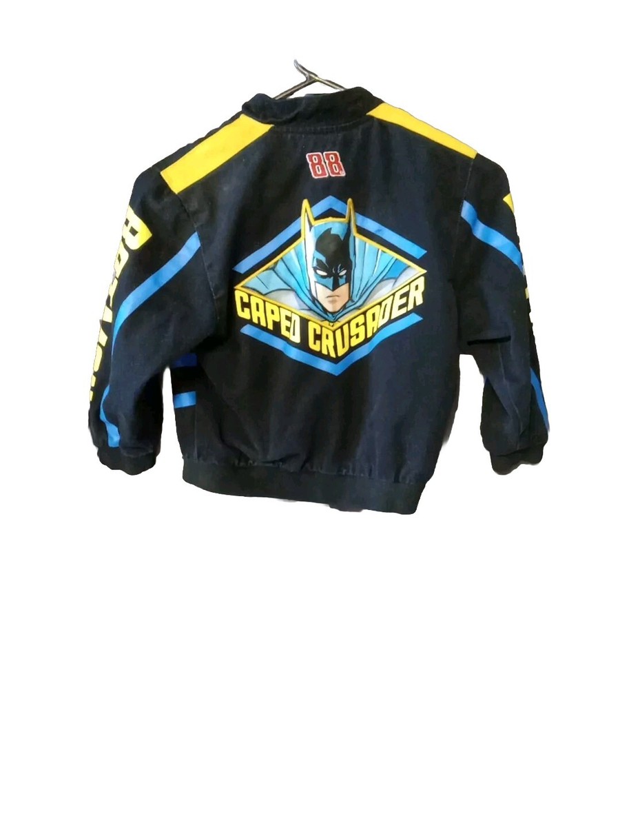 Dale Earnhardt Jr. Batman Embroidered Coat Youth Size 7