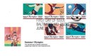 First Day of Issue Olympics US Stamp Covers 29 Cent Denomination