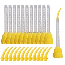 Dental Mixing Tips and Dental Intra Oral Tip for Dental Impression Mixing 100kit